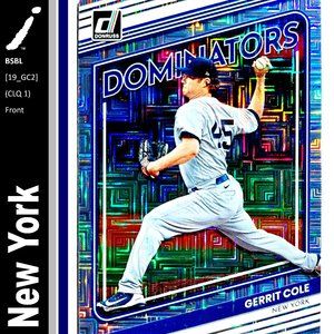 New York Yankees (Gerrit Cole) - BSBL [19_GC2]